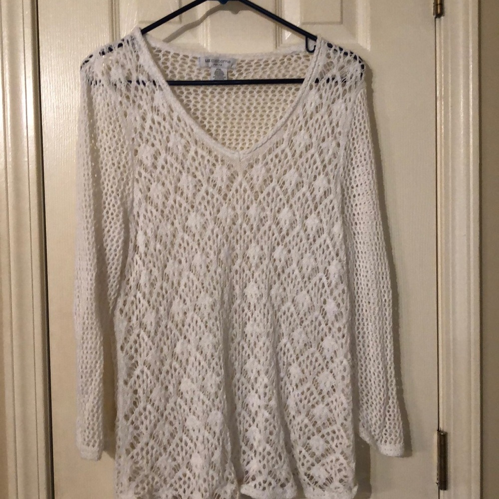 White sweater